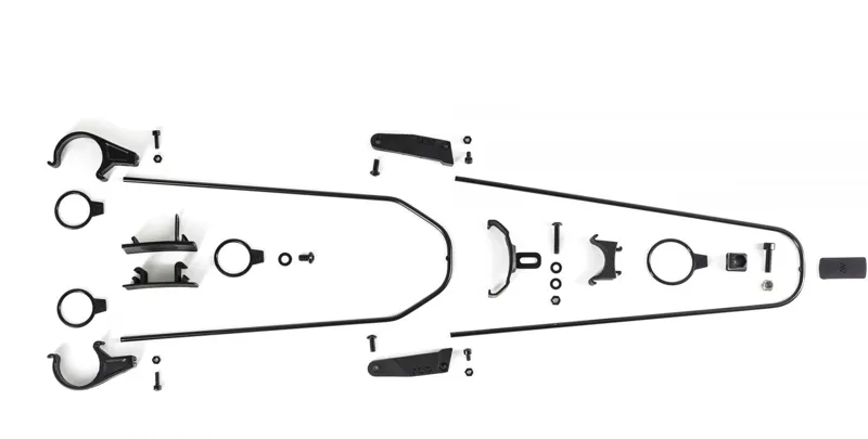 Cube / Acid MTB 60mm Mudguard Set - 93014-4
